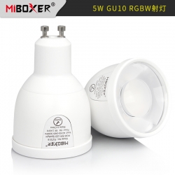 LED bulb MILIGHT - 5W GU10 RGW LED Spotlight - FUT018