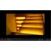 Staircase lighting sets - width 45 cm