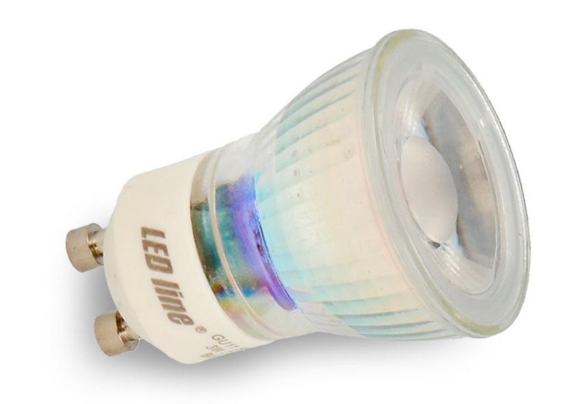 ei Jasje triatlon LED Bulb - GU11/GU10 SMD 200~240V 3W 210lm - 6500K