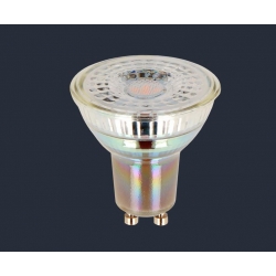 LED-Lampe GU10 220 ~ 240V 5,5W 345lm 2200-3000K Dim zu warm