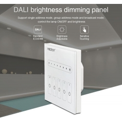 P1 - DALI brightness dimming panel