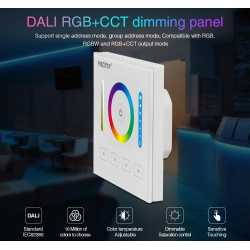 DP3 - DALI RGB+CCT dimming panel