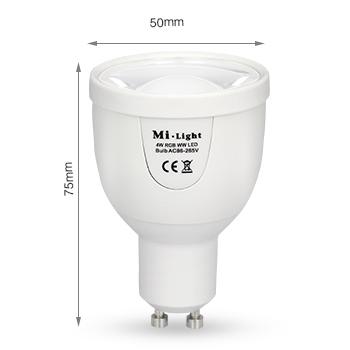 milight, wifi milight, futlight, FUT018, żarówka MILIGHT, led bulb easybulb, led bulb milight