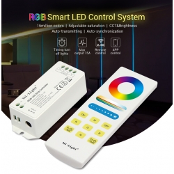 Dimmers for leds - FUT043A - RGB - set with a remote control