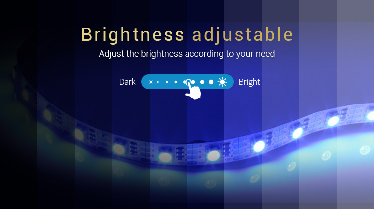 MILIGHT Fernbedienung, MILIGHT, MILIGHT, RGB LED Strip Controller, FUT044