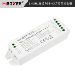 LED dimmer, RGB + CCT driver - FUT039S - MILIGHT for RGB + CCT strips