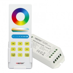 Dimmers for leds - FUT044A - RGBW - set with a remote control