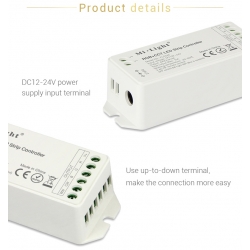Dimmer for LED - FUT045 controller for RGB + CCT LED strips