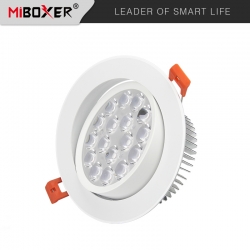 FUT062 MiBoxer -  9W RGB+CCT LED Ceiling Spotlight