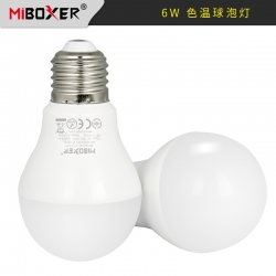 FUT017 - Miboxer LED bulb - WI-FI E27 6W CCT