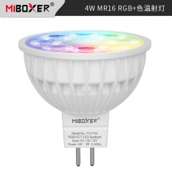 FUT104 Miboxer - 4W MR16 RGB+CCT LED bulb