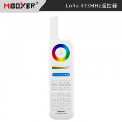 FUT086 - MiBoxer - 8-Zone 433MHz Remote Controller