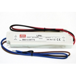 Power supply voltage   LPH-18 - 1.5A -12V - IP67