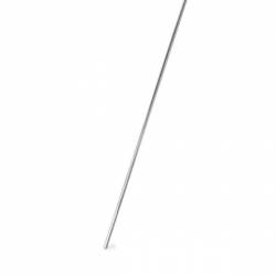 Steel rod,  matt, 3mm