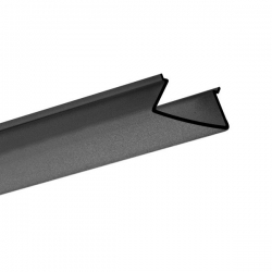 FOLED / FOLED-27 black Cover, They blend in with dark lighting fixtures and dark surfaces of ceilings or walls A surprising light effect when the light is switched on