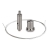 RD-1 Fastener set silver Ref: 42658NI Smooth adjustment of the suspension height at the lighting fixture