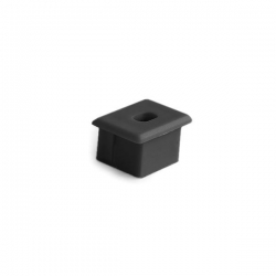 PDS-4-K-OTW black End cap Ref: 24082 High resistance to damage Will not corrode Simple assembly Aesthetically finishing the extrusion