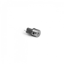 PIKO-O gray electricity conductive End cap Ref: 42631 High resistance to damage Will not corrode Simple assembly Aesthetically finishing the extrusion Has a socket for one pole of electricity