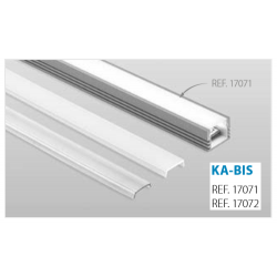 KA-COM clear Cover, Basic cover dedicated to all standard Kluś extrusions