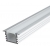 PDS-4-K Profile channel led extructions Ref: B3776 Invisible groove edge Wide range of accessories Small bending radius