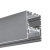 MOD-50 white profile channel led extructions, 18047 black profile, MOD-50 black profile