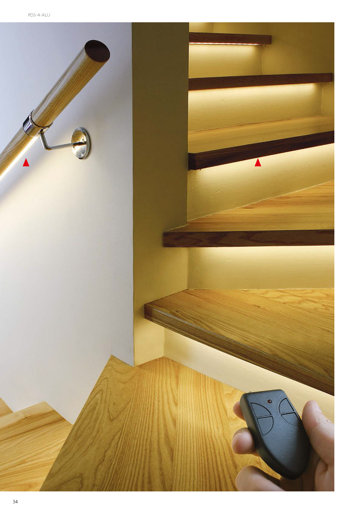 PDS4, profile | stair-lighting.com, B1718 profile, PDS4 klus profile, PDS4 channel, 