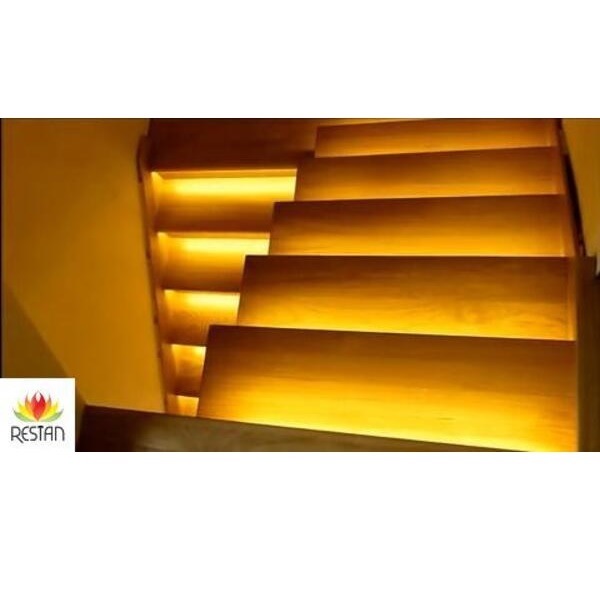 LED Set stair lighting levels Wall Stairs Motion Sensor Transformer 230V 
