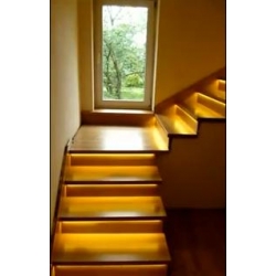 wooden step, controller for stairs MONO-1 RESTAN