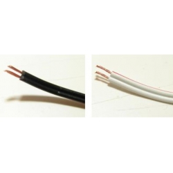 Two-wire power cord