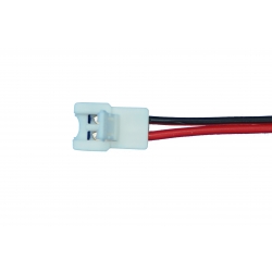 Single connector for LED strips 8mm with cable to use with profiles Micro series