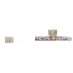 Double connector for 8mm LED strip