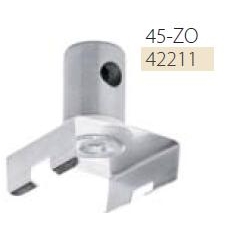 Conductive head with a mounting bracket - 45-ZO