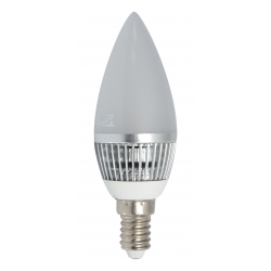 4W LED bulb E14 230V 3016x9 Warm White 240lm