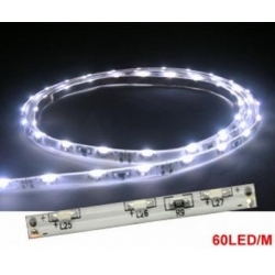 LED strip 12v warm white - SMD335 300 LEDs / 5m - side tape