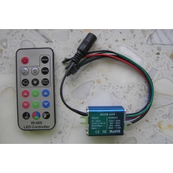 LED RGB Controller SLCB-4 A 0 + REMOTE CONTROL