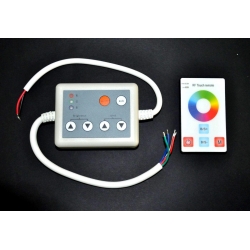 144W RGB remote controller pad - 4 buttons, radio control - SY