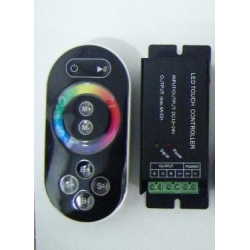 TRF8B RGB Controller (SJ) 144W / Touch remote control, radio with remote control and driver