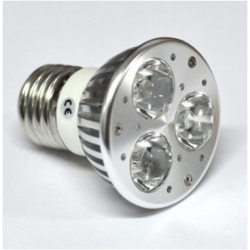 E27 LED Bulb 3x1W 230V Warm White 250lm