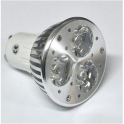 GU10 LED Bulb 3x1W 230V Warm White 250lm