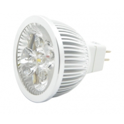MR16 LED Bulb 4x1W cold white 320lm 12V