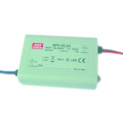 The power supply voltage APV-35