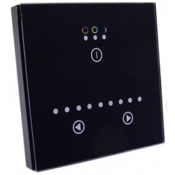 RGB LED Wall Controller with touch panel