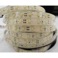 LED strip 5m rubber watertight shielded - cold white
