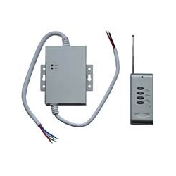 RGB Controller 144W - 4 buttons, radio control (3x4A) - SY