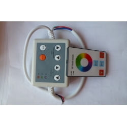 144W RGB remote controller pad - 4 buttons, radio control - SY