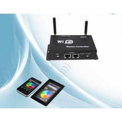 The receiver system of control RGB LED WiFi - Master