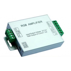 RGB Amplifier for RGB LED strip - 288W - 24A