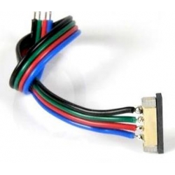 RGB Connector 10 mm single