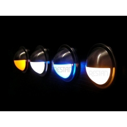 Fixture LED M9 - chrome  - choice of colors