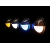 Fixture LED M9 - white - choice of colors